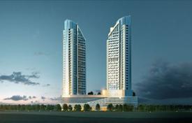 Новая резиденция Cloud Towers с бассейнами и панорамным видом, в районе JVT, в центре Дубая, ОАЭ за От $218 000