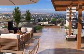 Квартира в жилом комплексе премиум-класса где на крышах находятся уютные лаунж зоны, Тбилиси за $160 000