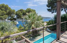 Красивая вилла с бассейном, лифтом и панорамным видом на море, Ницца, Франция за 6 000 € в неделю