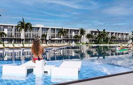Новая резиденция премиум класса с бассейнами, спа-центром и детским клубом в 600 метрах от моря, Боаз, Северный Кипр за От 184 000 €