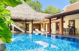 Одноэтажная вилла с бассейном и садом, Пхукет, Таиланд за $1 250 000