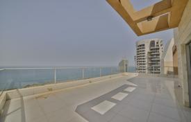 Элитный пентхаус с двумя террасами и видом на море в светлой резиденции, недалеко от пляжа, Нетания, Израиль за 1 767 000 €
