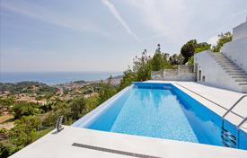 Новая вилла с бассейном и панорамным видом, Ллорет‑де-Мар, Испания за 1 200 000 €