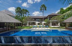 Элитная вилла с бассейном в тихом районе Чангу, Бали, Индонезия за 5 700 € в неделю