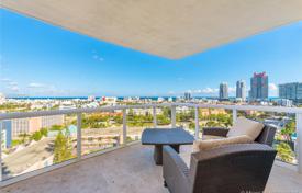 Белоснежные трехкомнатные апартаменты с видом на океан в Майами-Бич, Флорида, США за 1 116 000 €