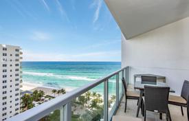 Современные апартаменты с видом на океан в резиденции на первой линии от пляжа, Холливуд, Флорида, США за 912 000 €