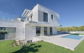Трёхэтажная вилла с бассейном и гаражом в Финестрате, Аликанте, Испания за 985 000 €