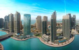 Готовые квартиры LIV Residence для получения резидентской визы, недалеко от моря и пляжа, с видом на гавань Dubai Marina, Дубай, ОАЭ за От $893 000