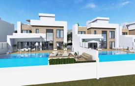 Двухэтажная новая вилла с бассейном и видом на море в Финестрате, Аликанте, Испания за 1 350 000 €