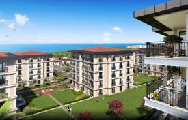 Квартиры и виллы с просторными балконами, в новом жилом комплексе рядом с бассейнами и ресторанами, Стамбул, Турция за От $613 000
