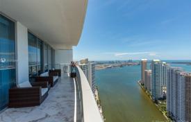Комфортабельные апартаменты с видом на океан в резиденции на первой линии от пляжа, Майами, Флорида, США за $850 000