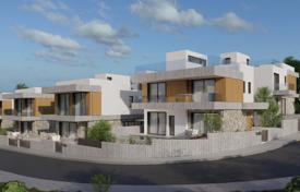 Новый закрытый комплекс вилл с бассейнами в живописном районе, Кония, Кипр за От 525 000 €