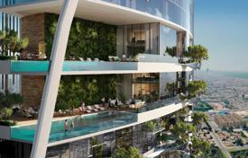 Апартаменты Safa One с бассейнами, в окружении тропических растений, с дизайнерской отделкой, Al Safa 1, Дубай, ОАЭ за От $767 000