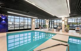 Двухкомнатные апартаменты в резиденции с бассейном и коворкингом, Лондон, Великобритания за £535 000