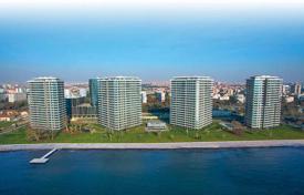 Высокачественные апартаменты с видом на море в комфортабельной резиденции с бассейнами, Стамбул, Турция за $253 000