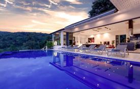 Современная вилла с панорамным видом в резиденции с садами и спортивными площадками, Пхукет, Таиланд за 2 619 000 €