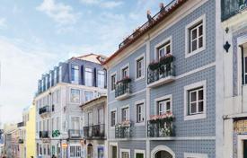 Трёхкомнатные дуплекс-апартаменты с террасой и балконом, Лиссабон, Португалия за 610 000 €