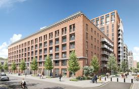 Четырехкомнатная новая квартира с местом на паркинге, Лондон, Великобритания за £527 000