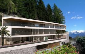 Современная квартира в новом доме c террасой, садом и видом на горы и озеро Маджоре, Брионе, Швейцария за 3 211 000 €