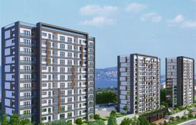 Современные квартиры 2+1, 3+1 с удивительным видом на море и лес на продажу в Картал Стамбул. Подходит для получения гражданства. за $250 000