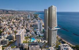 Новая резиденция на берегу моря с развитой инфраструктурой в престижном районе, Лимассол, Кипр за От 680 000 €