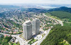 Жилой комплекс с видом на город, лес, Босфор и море, Бейкоз, Стамбул, Турция за От $1 571 000