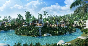 Новый комплекс вилл недалеко от пляжа и гольф-клуба, Пхукет, Таиланд