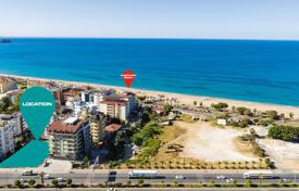 Новые квартиры рядом с пляжем Клеопатра в центре Алании, Турция за $433 000