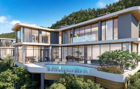 Новый комплекс вилл с видом на море, 300 метров от пляжа Найтон, Пхукет, Таиланд за От $920 000