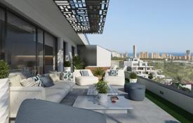 Новая трёхкомнатная квартира с видом на море в Финестрате, Аликанте, Испания за 400 000 €