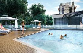 Комфортабельные апартаменты в резиденции с бассейнами и спа, Стамбул, Турция за $892 000