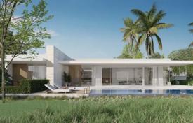 Виллы с частными бассейнами и садами, рядом с пляжем и заповедником Аль-Зора, Аджман, ОАЭ за От $2 598 000