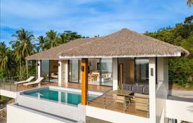 Комплекс вилл с бассейнами и панорамным видом, Самуи, Таиланд за От $329 000