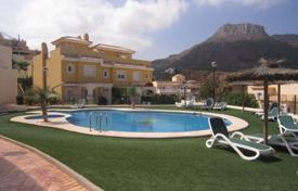 Меблированный коттедж недалеко от моря в Кальпе, Аликанте, Испания за 320 000 €