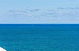 Уютная квартира с видом на океан в резиденции на первой линии от пляжа, Сарфсайд, Флорида, США за $1 024 000