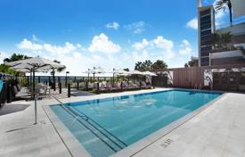 Комфортабельные апартаменты с террасой и видом на океан в здании с бассейном и тренажерным залом, Санни Айлс Бич, США за 3 957 000 €