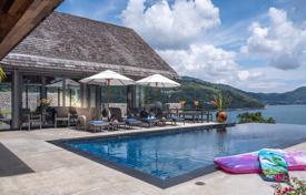 Комфортабельная вилла с бассейном в резиденции с круглосуточной охраной, Пхукет, Таиланд за 3 691 000 €