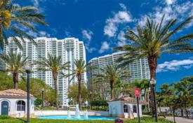Трёхкомнатная квартира с видом на океан в резиденции на первой линии от пляжа, Авентура, Флорида, США за $913 000