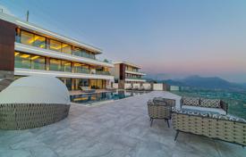Эксклюзивная вилла с бассейном, джакузи и видом на море, Аланья, Турция за $1 751 000