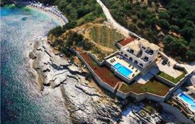 Элитная вилла с прямым доступом к морю, остров Корфу, Пелопоннес, Греция за 8 100 € в неделю