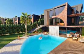Новый комплекс вилл с двумя бассейнами и круглосуточной охраной, Бодрум, Турция за От $633 000
