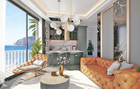 Просторный пентхаус в новой резиденции на берегу моря с бассейнами, кинотеатром и спа-зоной, в центре Аланьи, Турция за $632 000