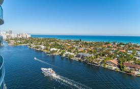 Отремонтированная меблированная квартира с видом на океан в Авентуре, Флорида, США за 1 629 000 €