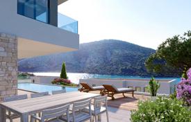 Новые двухэтажные виллы с бассейнами и видом на море в Сплитско-Далматинской жупании, Хорватия за 1 250 000 €