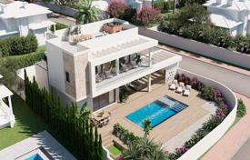 Просторная новая вилла с бассейном и террасой на крыше в Рохалесе, Аликанте, Испания за 929 000 €