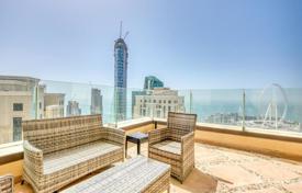 Современный пентхаус с бассейном и видом на море, Дубай, ОАЭ за 9 200 € в неделю