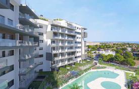 Четырехкомнатные апартаменты с террасой и видом на море в новой резиденции с бассейнами и спа-центром, Кампоамор, Испания за 319 000 €