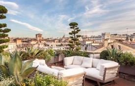 Элитный меблированный пентхаус с садом и просторной террасой, Рим, Италия за 28 000 000 €