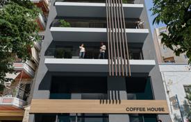 Новые квартиры и студии под аренду с доходностью до 6,5%, в спокойном и чистом районе в центре Афин за От 137 000 €