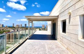 Современный пентхаус с просторной террасой, Нетания, Израиль за $877 000